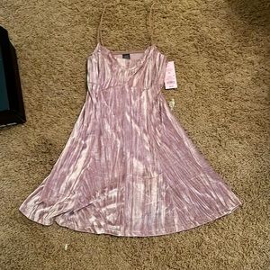 Brand new; purple dress; xs; from wild fable